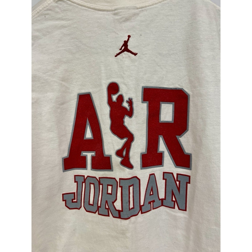 RARE Vintage Y2K Sz L Michael Jordan Brand Air Jordan 23 T Shirt Basketball Nike